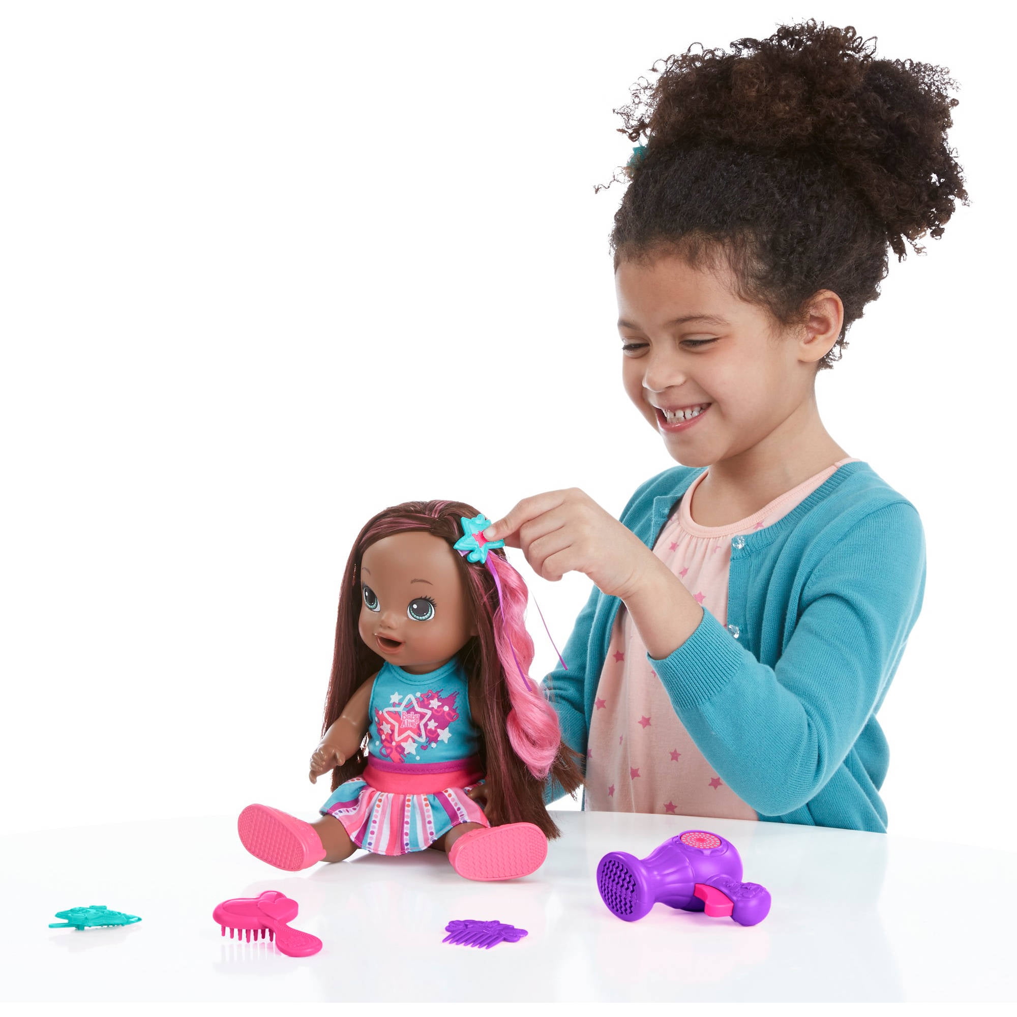 baby alive play and style