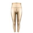 thumbnail image 7 of Celsior Cellulite Leggings Fitness Sport Pants Workout Yoga Pants No Curling Lift Pants Pants for Workout Running Athletic 3D Anti Cellulite Leggings for Women Anti Cellulite Leggings Khaki L, 7 of 7