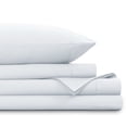 thumbnail image 3 of Tribeca Living  1000 Thread Count Egyptian Cotton Extra Deep Pocket Bed Sheet Set King - White, 3 of 5