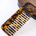 thumbnail image 5 of Detangling Elegance: Wide Tooth Comb For Every Hair Type, Smooth Rounded Teeth Cellulose Large Hair Detangling Comb, 3PCS, 5 of 5
