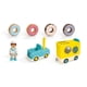 thumbnail image 3 of Camión Toy Playmobil Junior Donut con apilamiento y clasificación, 1+, 3 of 8