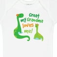 thumbnail image 4 of Inktastic My Great Grandma Loves Me Boys Baby Bodysuit, 4 of 5