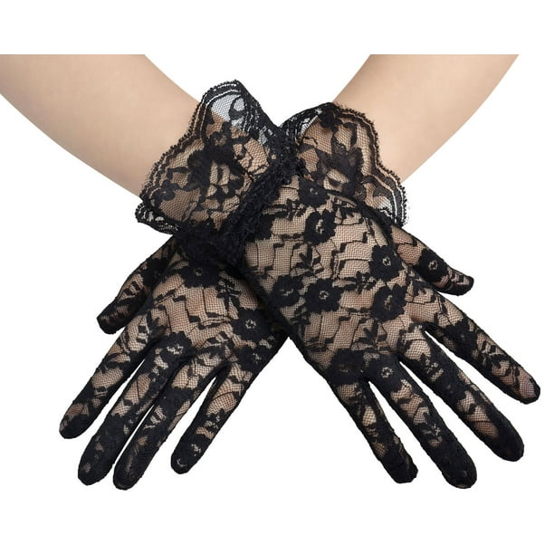 black gloves fancy