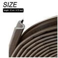 Guard Door Stopper 12M Door Stoppern Door Sweep For Exterior Interior Doors Door Bottom Seal