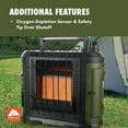 thumbnail image 6 of Ozark Trail 10,000 BTU Portable Propane Heater - New, 6 of 27