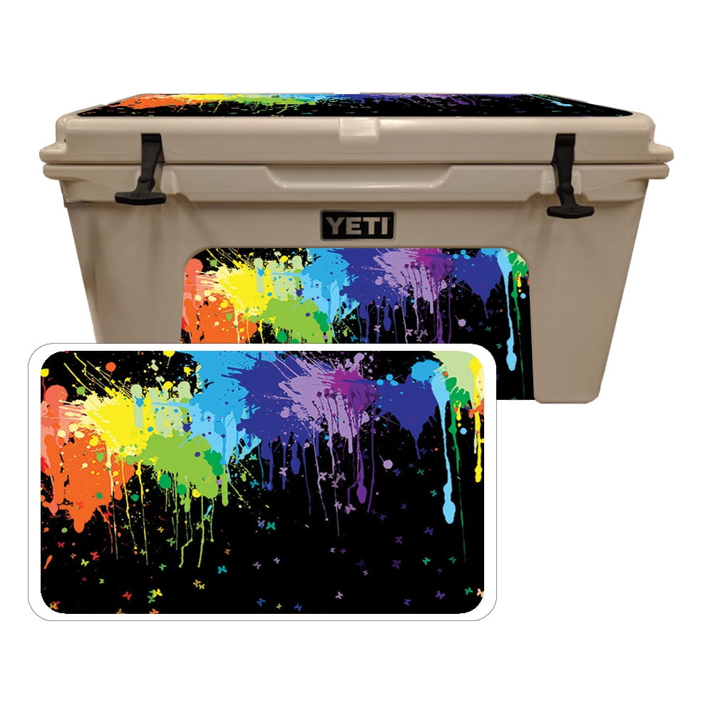 Colorful Skin For YETI 105 qt Cooler Protective, Durable, and Unique