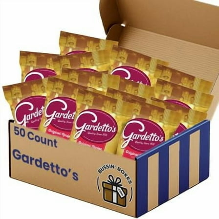 Bulk Gardettos Snack Mix DEF29 Individual Packs 50 count / 1.75 oz.