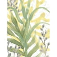 thumbnail image 2 of Vess, June Erica 19x24 Black Ornate Wood Framed with Double Matting Museum Art Print Titled - Sea Grass Fresco IV, 2 of 4