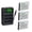 1 Charger + 3 Batteries, variant on Kastar LZD3 USB Triple Charger Compatible with Fujifilm NP-70S Fujifilm Instax Mini 99 Camera