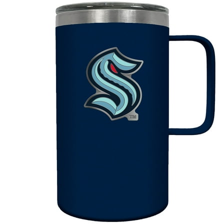 Seattle Kraken 18oz. Hustle Travel Mug