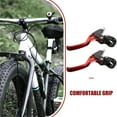 thumbnail image 3 of Miangastore Red Bike Brake Levers For Mountain Bikes 4Pcs, 3 of 9