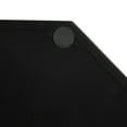 thumbnail image 7 of Kate and Laurel Lipton Decorative Modern Octagon Tray, 18 x 18, Black and Gold, Chic Serving Tray for Storage, Organization, and Display, 7 of 7