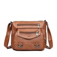 thumbnail image 3 of Bolso Bolso de Mujer Bolso Bandolera Bolso de Hombro Multibolsillos de Piel Suave Bolso de Madre de Mujer Viaje, 3 of 6