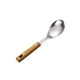 thumbnail image 3 of Cucharón de cocina, cuchara ranurada, utensilio de cocina de acero inoxidable, espátula con almacenamiento Cuchara de arroz, 3 of 8