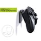 thumbnail image 5 of Estante para auriculares Material acrílico ahorro de controlador de espacio de ahorro de espacio fácil de instalar auriculares de peso ligero profesional stand transparent 2 piezas Inevent LF000367-03B, 5 of 7