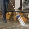 thumbnail image 3 of Triple Nozzle Pressure Washer, Pressure Washer Nozzle, High-Pressure Water Gun Rotating Nozzle for Power Washer, 3 of 8