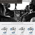 thumbnail image 6 of hohem iSteady Mobile+ 3- Handheld Gimbal Stabilizer Auto-tracking Motion Time Lapse Panoramic Photography Zoom Control Max. Payload 280g Replacement for 13/12/11/X Pro Max 8 Smartphones, 6 of 7
