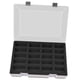 thumbnail image 1 of Estuche de almacenamiento para modelos de coches a escala 1/64, duradero, coleccionable, práctico y portátil. Azul, 1 of 9
