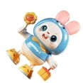 thumbnail image 1 of Juguetes De Conejito Para Niños Pequeños, Juguete De Conejito De Baile Musical, Juguete Sensorial Estimulante Electrónico, Entrenamiento De Cabeza Para Recién Nacido, Hogar Al, 1 of 7