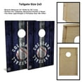 thumbnail image 2 of Skips Garage Colorado Baseball Cornhole Boards - Includes Wraps or Boards plus More Include Lights & Case Board Wraps Only, 2 of 6