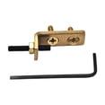 thumbnail image 4 of Latón de tope de trémolo con tornillo de montaje, resistente, para otros puentes flotantes, fáciles de instalar piezas de guitarra estabilizador de, 4 of 10