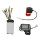 thumbnail image 1 of Kit de controlador de pantalla para motor de eléctrico, conjunto de accesorios para controlador de bicicleta eléctrica, accesorios, con panel sin cable, 1 of 8