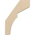 thumbnail image 3 of Ekena Millwork 3"W x 10"D x 14"H Monterey Rough Cedar Woodgrain TimberThane Knee Brace, Primed, 3 of 6