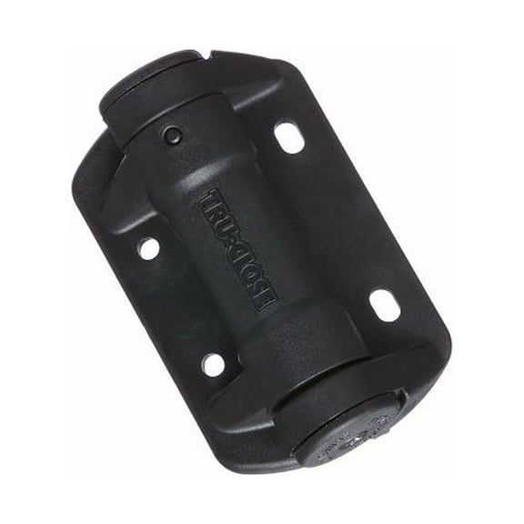 National Hardware N346-206 Self-Closing Gate Spring Hinge, Black, 2-Pk. - Quantity 2