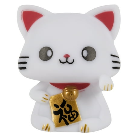 Electronic Auto Shut Off Timers - SMOKO Niko Lucky Cat Light | Maneki Neko Lamp | Ambient Nightlight With Auto Shutoff Timer