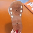 thumbnail image 6 of Eltusu Girls Slide Sandals, Holiday Beach No Slip Open Toe Summer Shoes White Size 9-10 T, 6 of 8