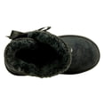 thumbnail image 5 of The Doll Maker Girl's Tall Botton Suede Winter Snow Boot (Little Kid/Big Kid) - TD194017G-2, 5 of 7