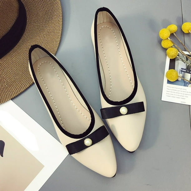 Flat shoes korean style sale