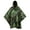 Woodland, variant on USGI Industries Waterproof Lightweight Polyester Rain Ponchos (Unisex)