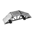thumbnail image 3 of Accesorio de puente de rampa de obstáculos para coche RC, piezas de repuesto premium realistas portátiles de acero inoxidable individuales para 1/10 1, 3 of 9