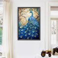 thumbnail image 4 of 5D DIY Full Square Drill Parcial AB Drill Diamond Painting Kit de pavo real 45x65cm Hugtrwg Para estrenar, 4 of 9