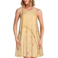 thumbnail image 1 of Fotbe taco tortilla Vestido de Verano sin Mangas para Mujer – Vestido Midi Línea A, Estilo Camiseta Floral, Vestido Playero Casual y Fluido, 1 of 7