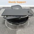 thumbnail image 4 of Fire Pit Accessory Kit for 27 Inch Solo Stove Yukon, 304 Stainless Steel Spark Screen & Cooking Grate & Fire Pit Stand for Yukon Fireplace Tools, for Backyard & Outdoor Fire Pits, 4 of 9