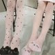 thumbnail image 1 of Cute cat girl tights children's sheer stockings for girls kids baby pantyhose cartoon characters thin tight 2019 summer 1-9Y5L 100 to 115cm He Qiyong unisex, 1 of 1