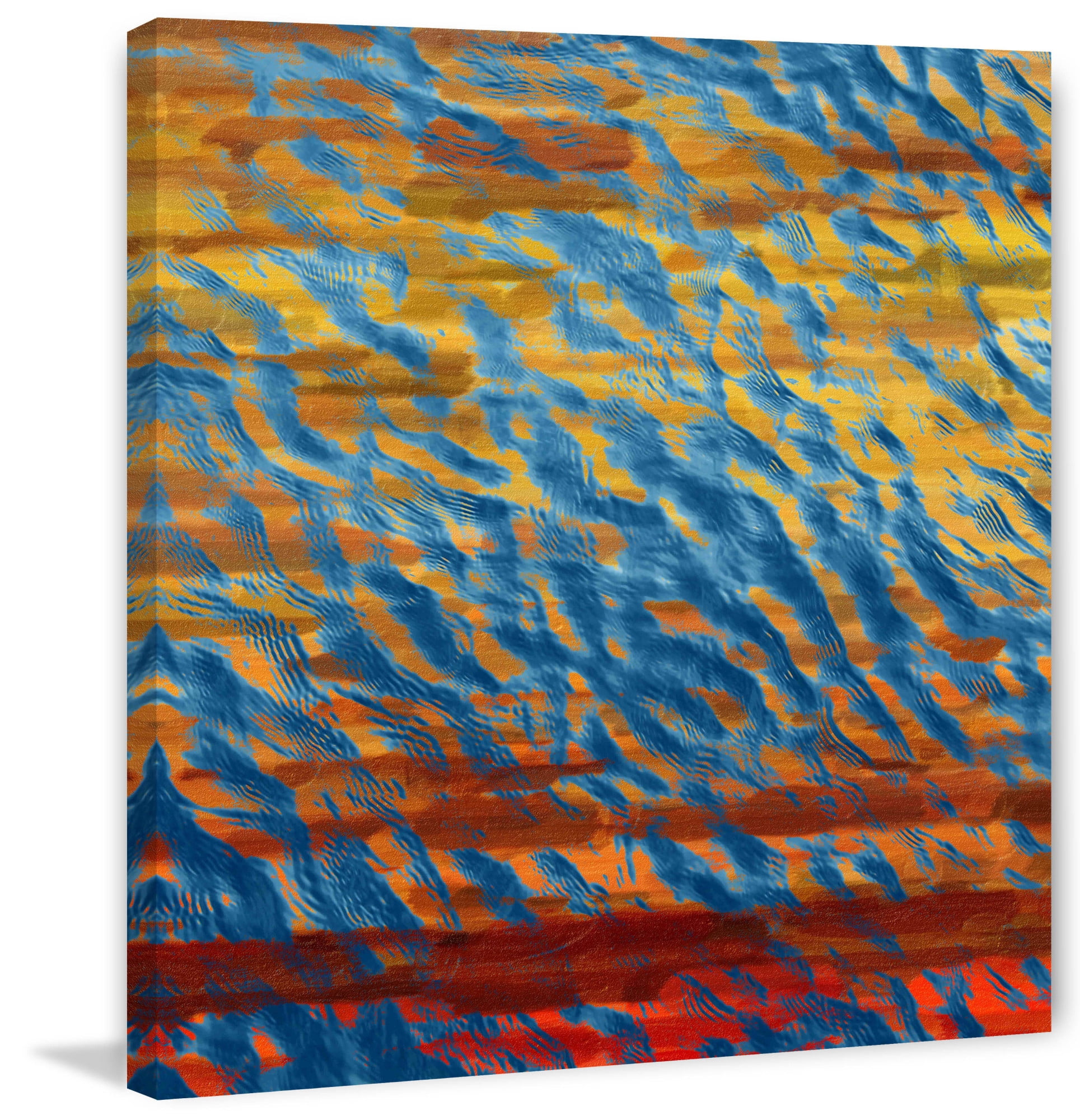 Parvez Taj "Treasure Coast" Print on Canvas