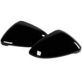 thumbnail image 4 of Rearview Mirror Cover Side Mirror  Rearview Mirror Shell 5c0857537e Glossy Black Rearview Side Wing Mirror Housing Cover Fits For   MK7 2014+, 4 of 8