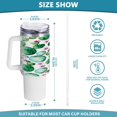 thumbnail image 3 of SKYSONIC 40 oz Cactus Plant Tumbler with Handle and Straw Lid, Insulated Cup Reusable Stainless Steel Water Bottle Travel Mug, 3 of 7