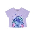 thumbnail image 3 of Lilo & Stitch Girls 2-Piece Jersey Short Sleeve Top and Short, Sizes 4-16, 3 of 3