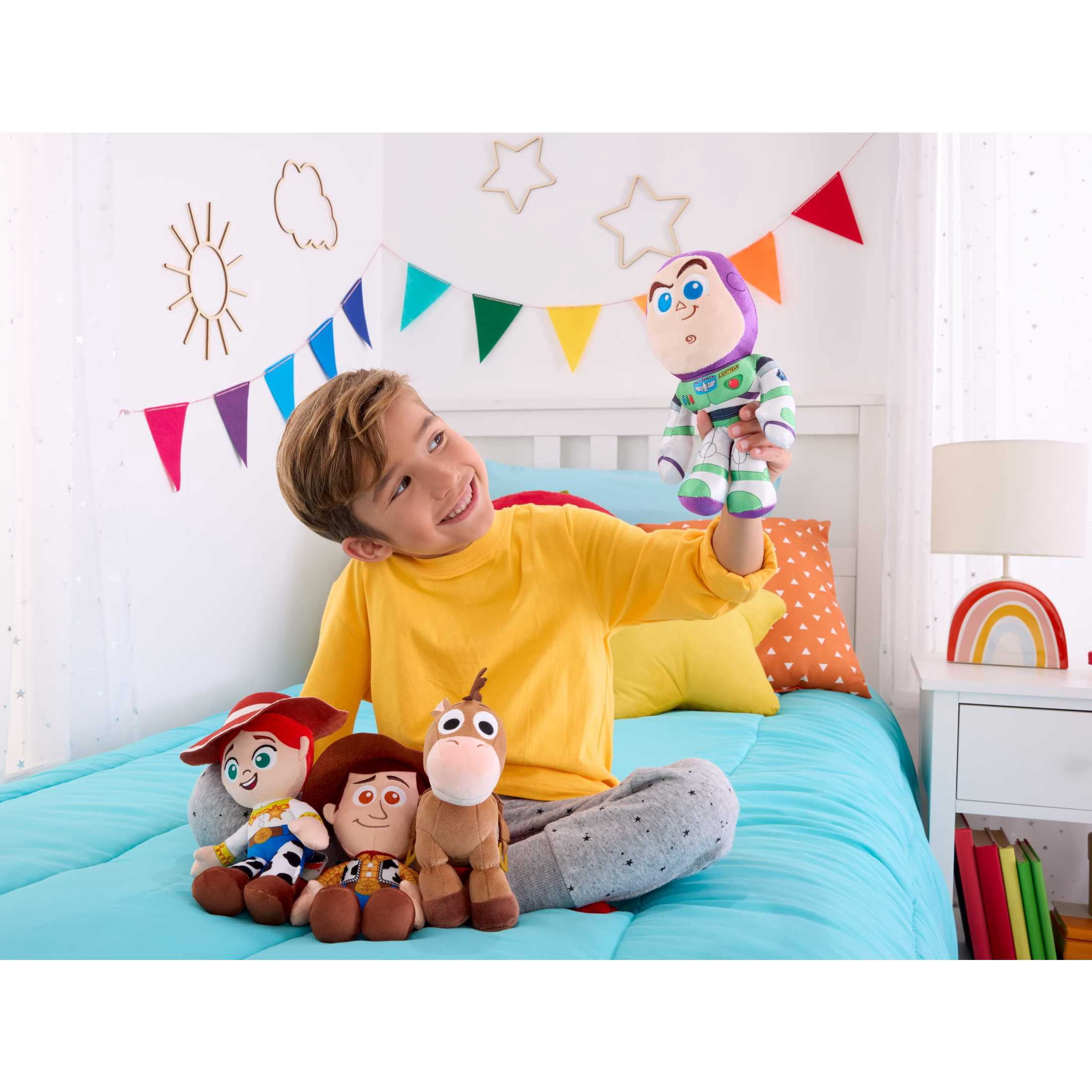 Toy Story ぬいぐるみ Disney Pixar Toy Story 5 Character Plush Toys, 8 Inch Soft Dolls