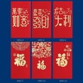 thumbnail image 4 of Sobres rojos del Año Nuevo Chino 2025 Año de la Serpiente | Lindos soportes de papel de papel rojo creativos de dibujos animados | Sobres de regalo festivos | Paquete de 10 | Diseño único plegable, 4 of 5