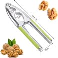 thumbnail image 2 of Cascanueces, Cascanueces Cascanueces Cascanueces De Acero Inoxidable Cascanueces Cascanueces De Metal, Para Nueces, Nueces, Avellanas, Almendras, Nueces De Brasil U Otras Nueces, 2 of 5