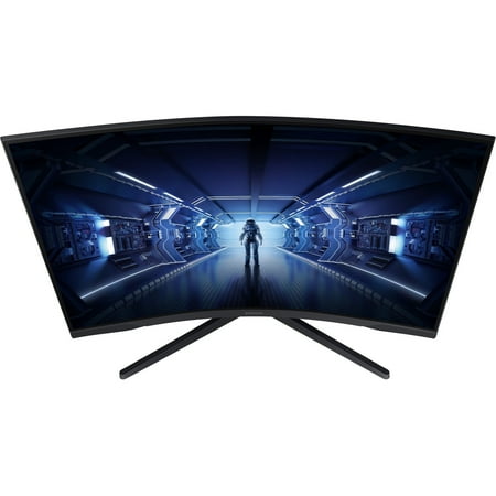 Samsung - Odyssey G5 32" LED Curved WQHD FreeSync Monitor with HDR (HDMI) - Black