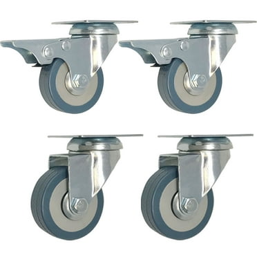 Master Caster, MAS70176, High Profile Bell Glides, 5 / Set, Matte Black - Walmart.com