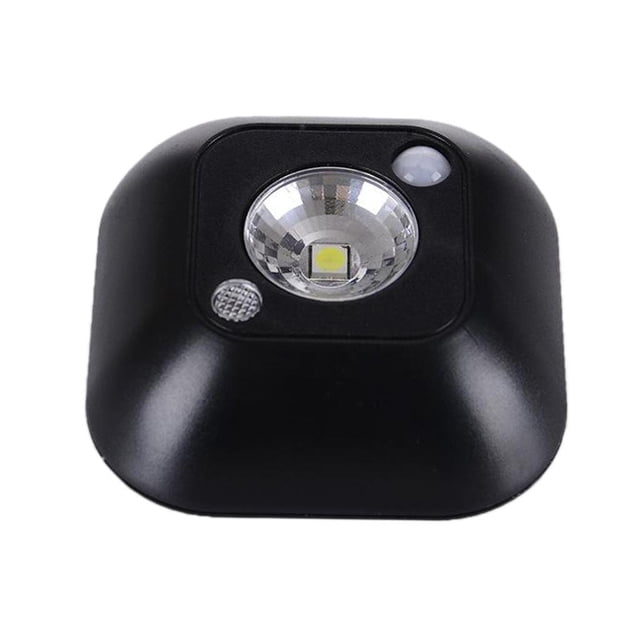 Sensor de movimiento luces inalámbricas Sunnimix automático Negro