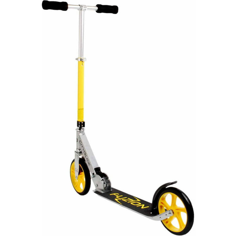 Mudret skepsis jomfru CITYGLIDE C200 Folding Kick Scooter for Adults, Teens, and Kids 8 Years and  up - Walmart.com