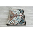 thumbnail image 5 of Allstar Rugs Black French Country Rectangular Accent Rug, 5 of 12